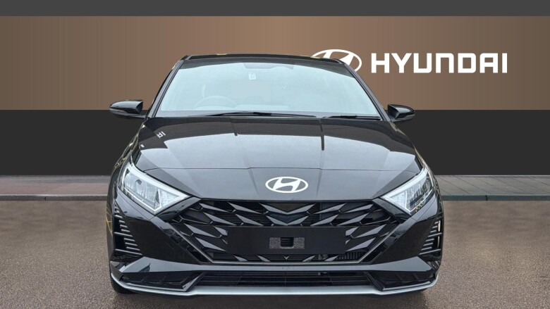 Hyundai i20 1.0T GDi 90 Black Line 5dr DCT Petrol Hatchback